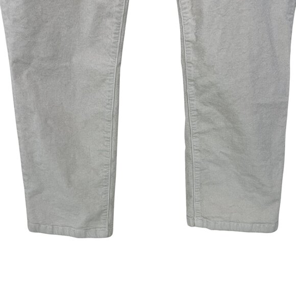 DRIFTWOOD‎ Palmer Corduroy Pants Women's Size 29 Cropped Utility Ivory Straight - Picture 4 of 8